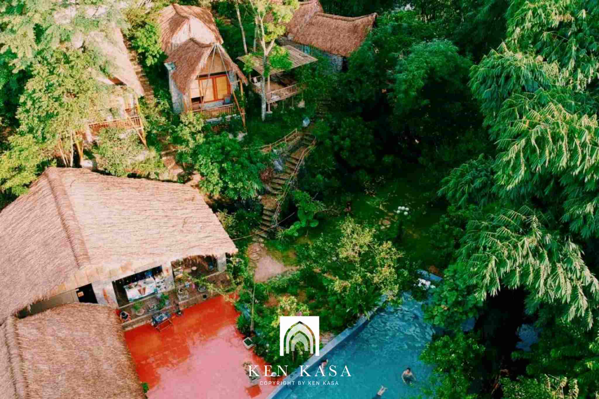 Mẫu nhà sàn homestay đẹp Mộc Châu Retreat